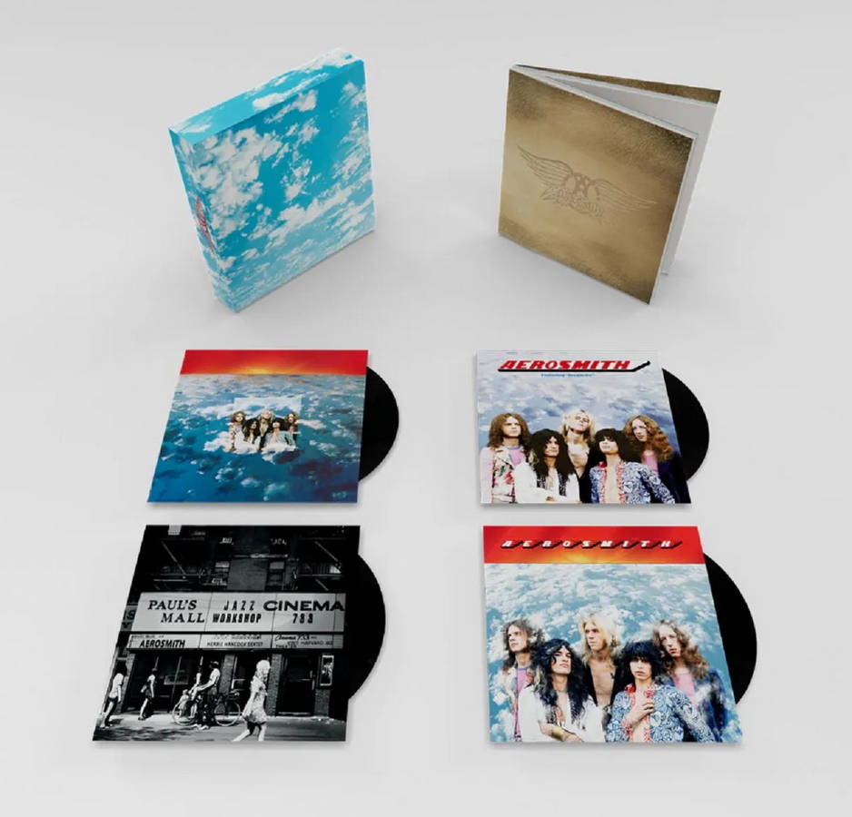 Aerosmith – Aerosmith (4LP box)
